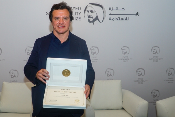 Prêmio Zayed de Sustentabilidade contempla soluções sustentáveis e humanitárias ao redor do mundo com US$ 3 milhões em dinheiro
