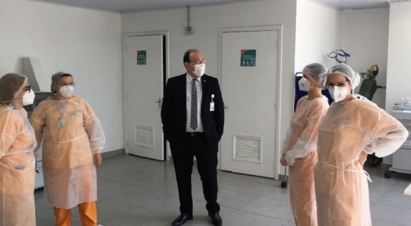 claudio oliveira tenda covid