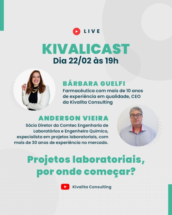 live projetos laboratoriais