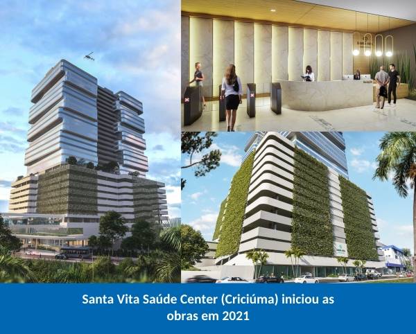 santa vita saude center ss