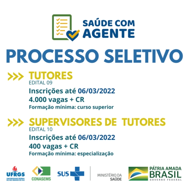 saude com agente oportunidade