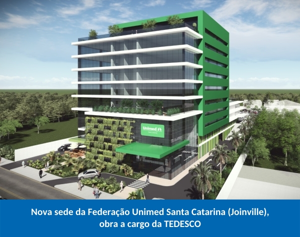 tedesco obras saude federacao unimed sc