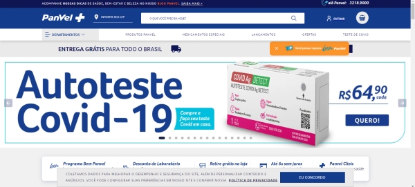 auto teste covid comprar