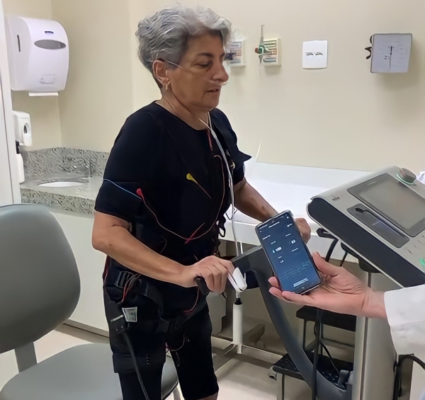 eletroestimulação de corpo inteiro