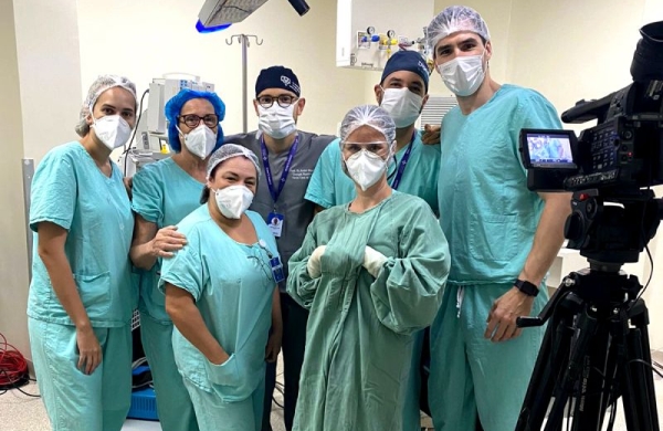 hernia cirurgia robotica