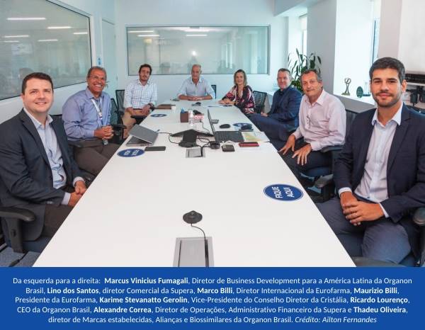 organon supera farma acordo