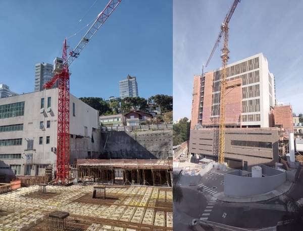 tedesco obra hospitalar seguranca do trabalho saude