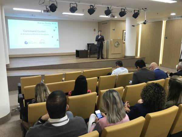 Command Center A jornada da eficiência hospitala