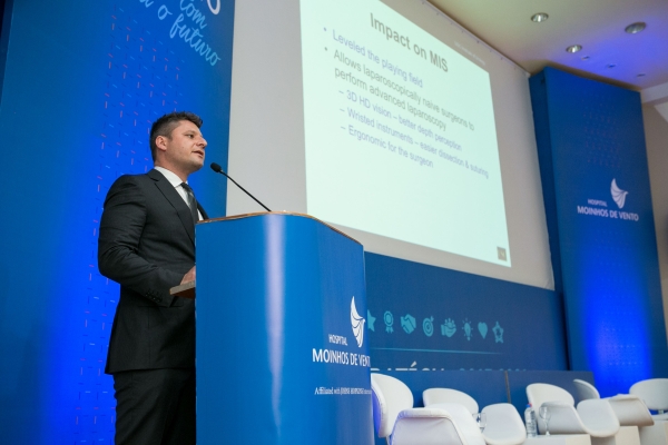 Hospital Moinhos de Vento realiza a milésima cirurgia robótica -