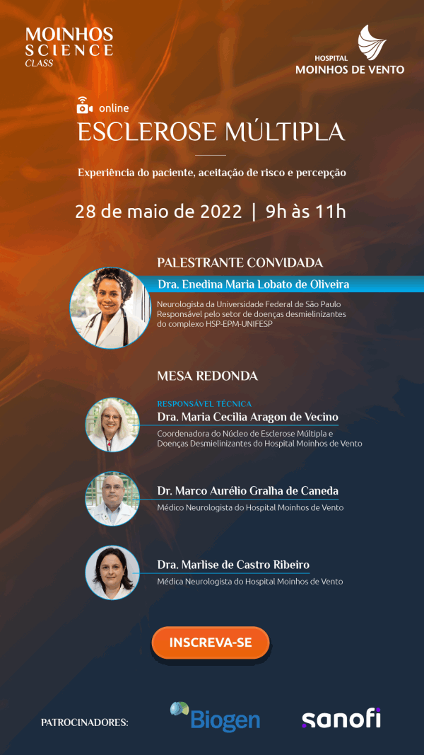 sistema nervoso central esclerose multipla