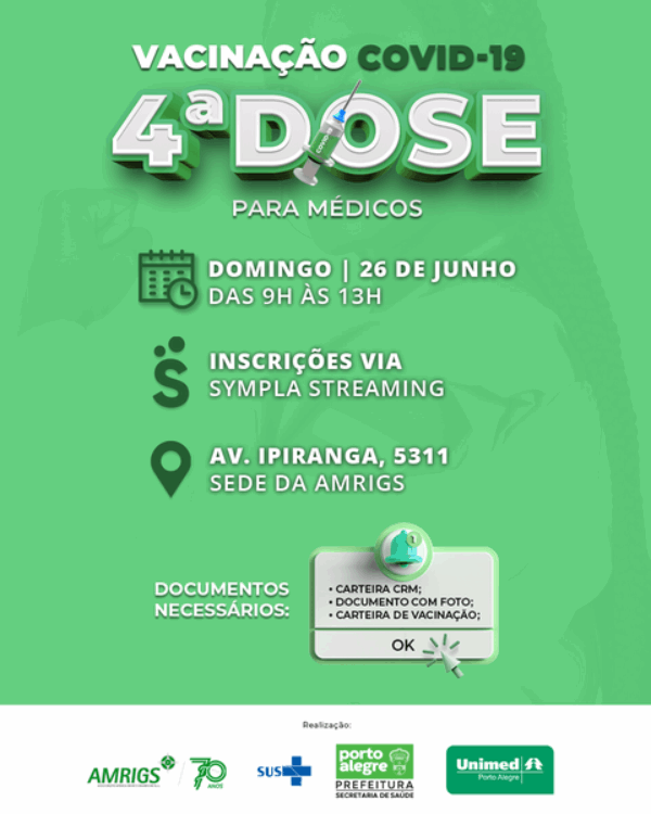 AMRIGS vacina COVID-19