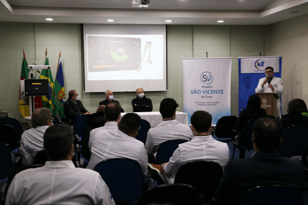 HSVP de Passo Fundo é o primeiro hospital do Brasil a realizar cirurgia com robô de segunda geração-