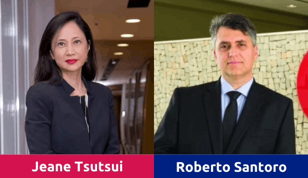 Jeane Tsutsui Roberto Santoro