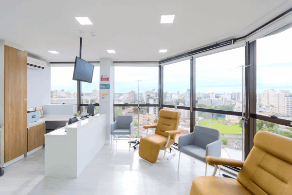 Reformulação da Oncoclínicas Canoas reforça acolhimento ao paciente-