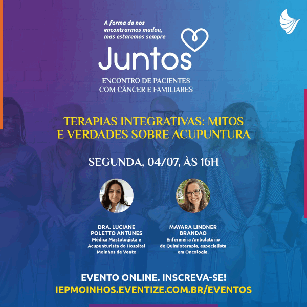 Encontro juntos acupuntura