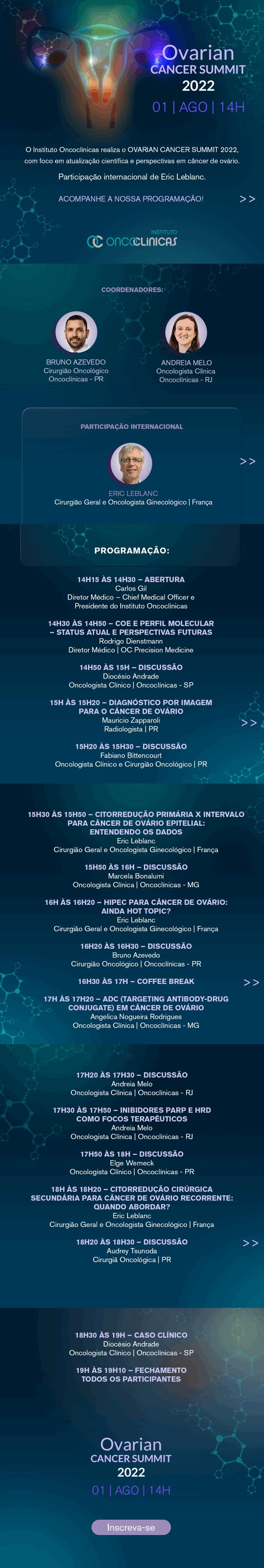 Ovarian Cancer Summit 2022