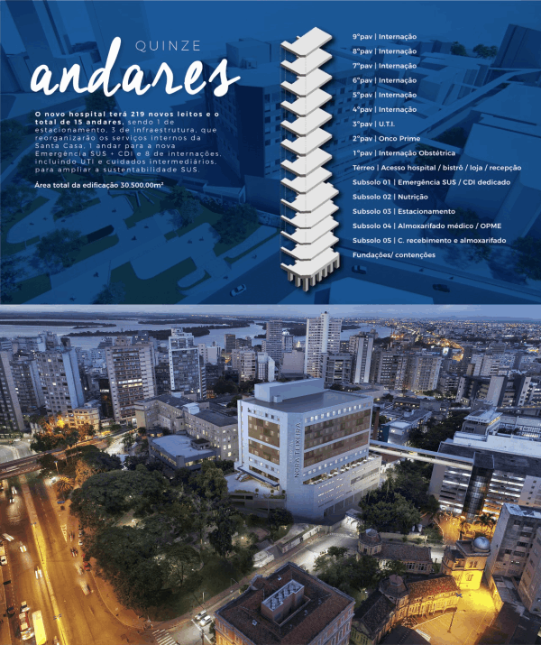 hospital nora teixeira 15 andares