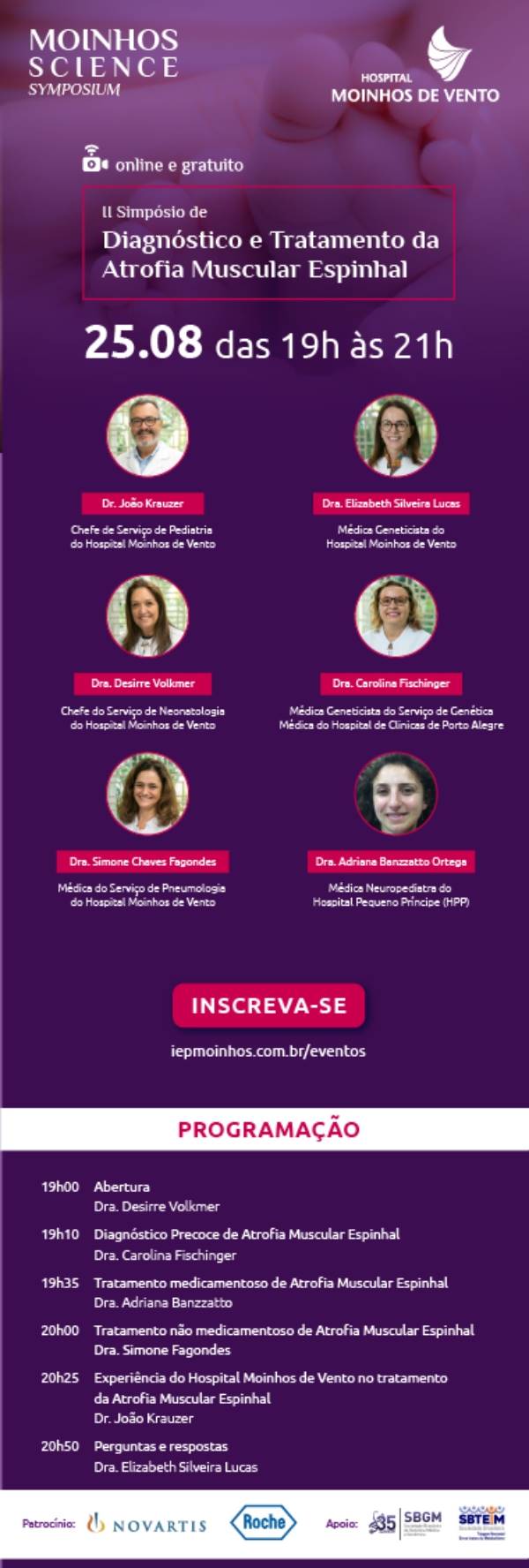 AME Atrofia Muscular Espinhal