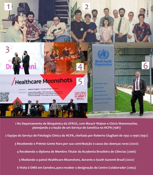 Roberto Giugliani-historico