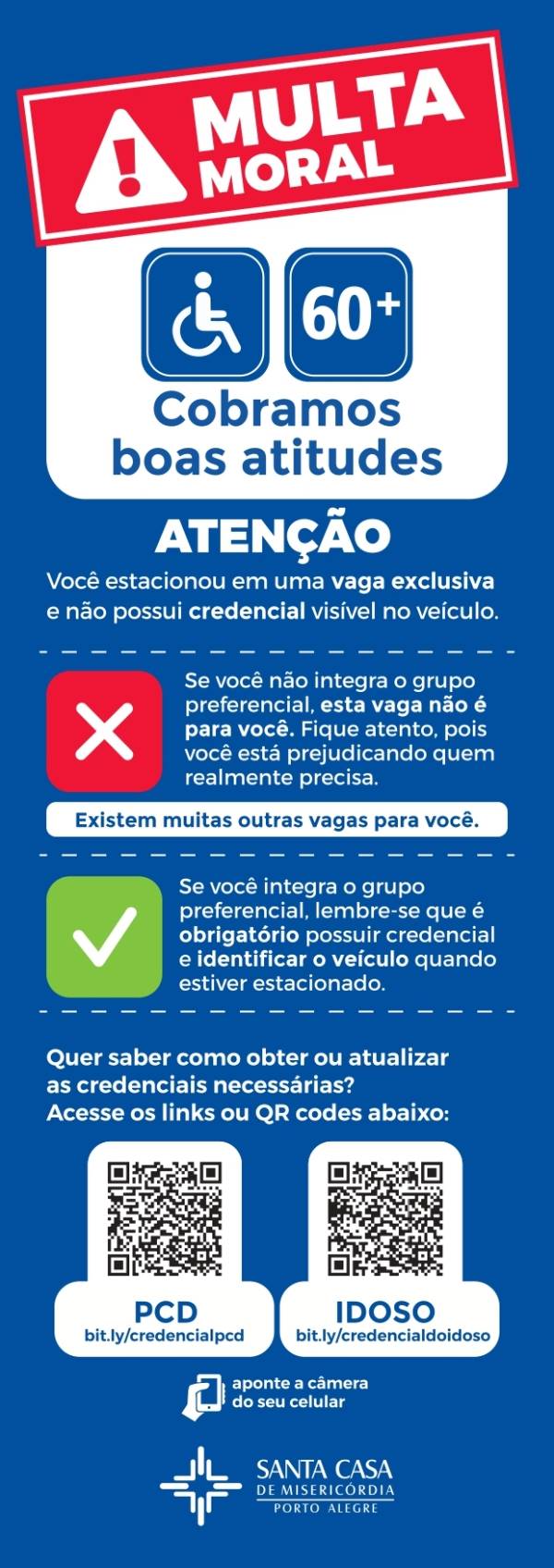 multa moral santa casa