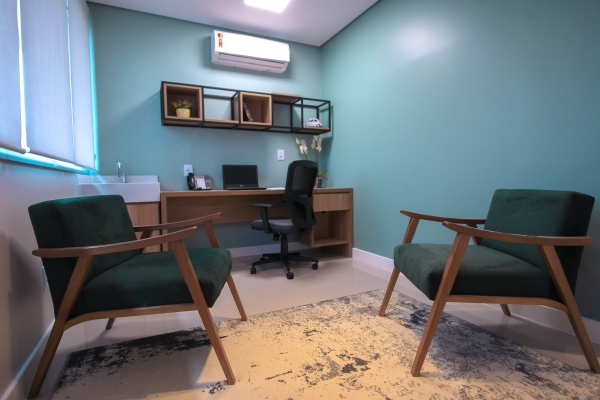 Flexibilidade e praticidade de coworking conquista profissionais da saúde-