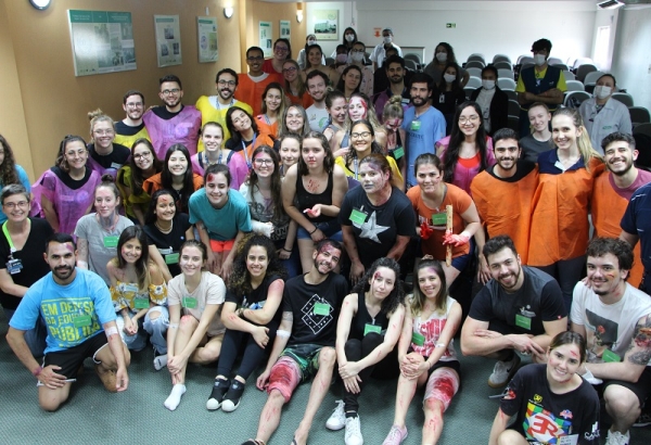 Simulado de Atendimento a Múltiplas Vítimas