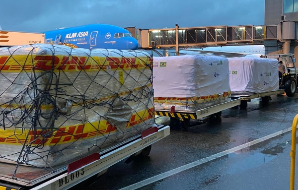 transporte de medicamento logistica