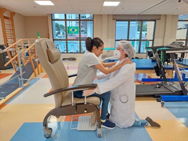 Primeiro hospital de transição de Pernambuco completa um ano de operação-