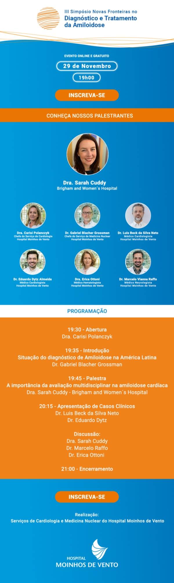 Simpósio Novas Fronteiras no Diagnóstico e Tratamento da Amiloidose