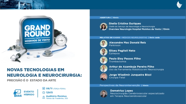 novas tecnologias em Neurologia e Neurocirurgia