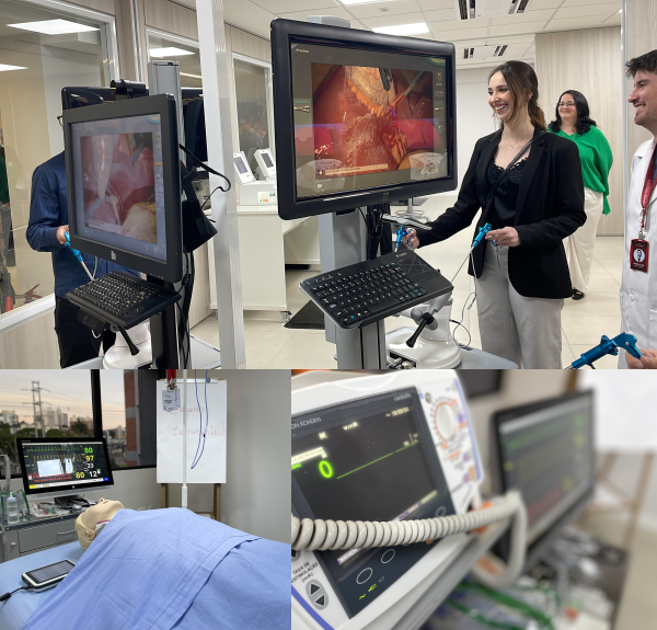 Ambiente inovador na sede da AMRIGS oferece estrutura completa para simulação e treinamento clínico