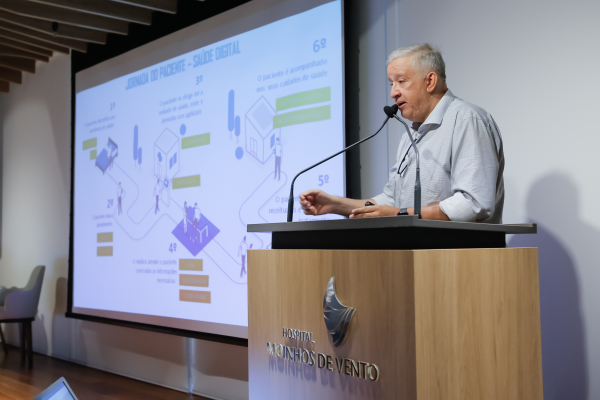 Grand Round do Hospital Moinhos aborda novas tecnologias aplicadas à saúde----