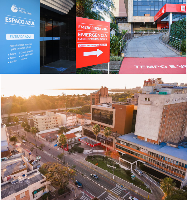 Hospital Mae de Deus Emergencia