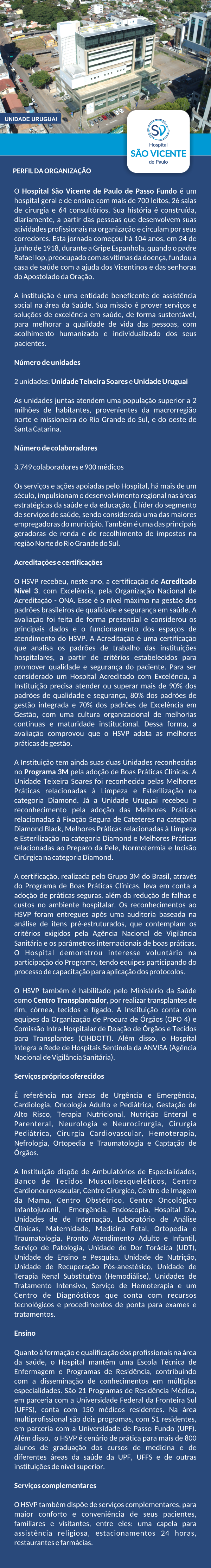 PERFIL HSVP PASSO FUNDO SS