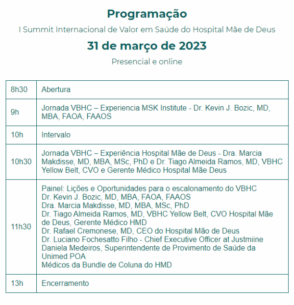 valor em saude evento -