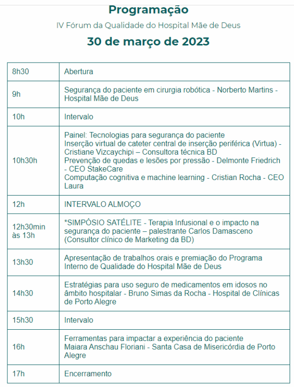 valor em saude evento