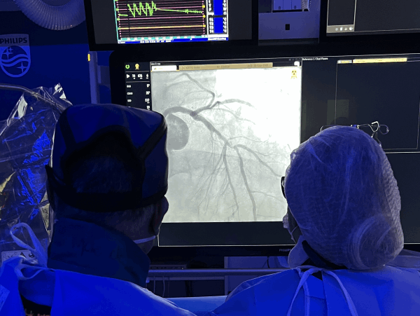 Hospital Mãe de Deus é um dos primeiros a utilizar tecnologia de imagem inovadora-cardiologia