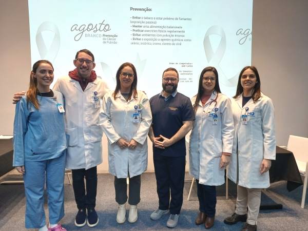 Hospital Ernesto Dornelles realiza ação de rastreamento do câncer de pulmão-