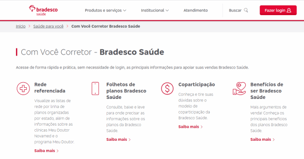 com voce corretor bradesco saude