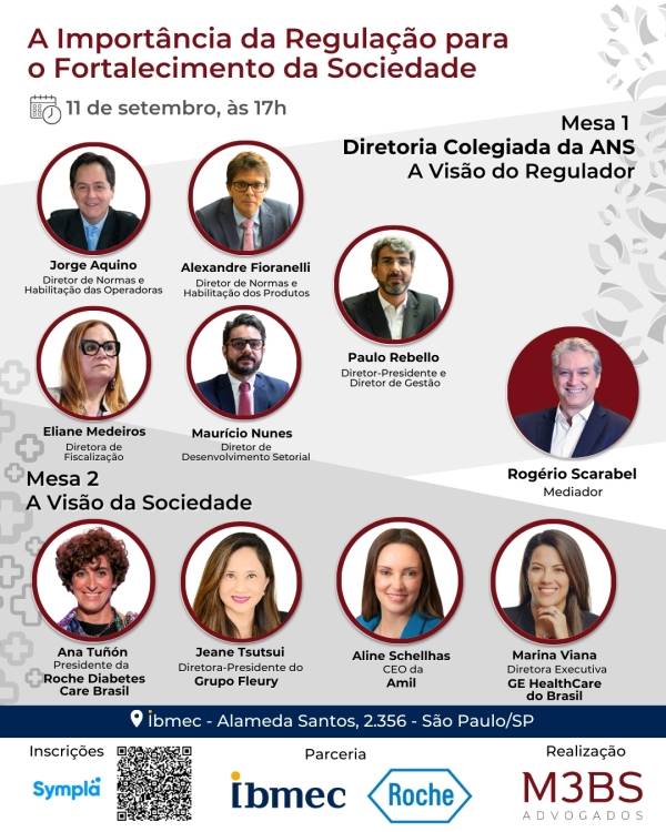 saude suplementar evento