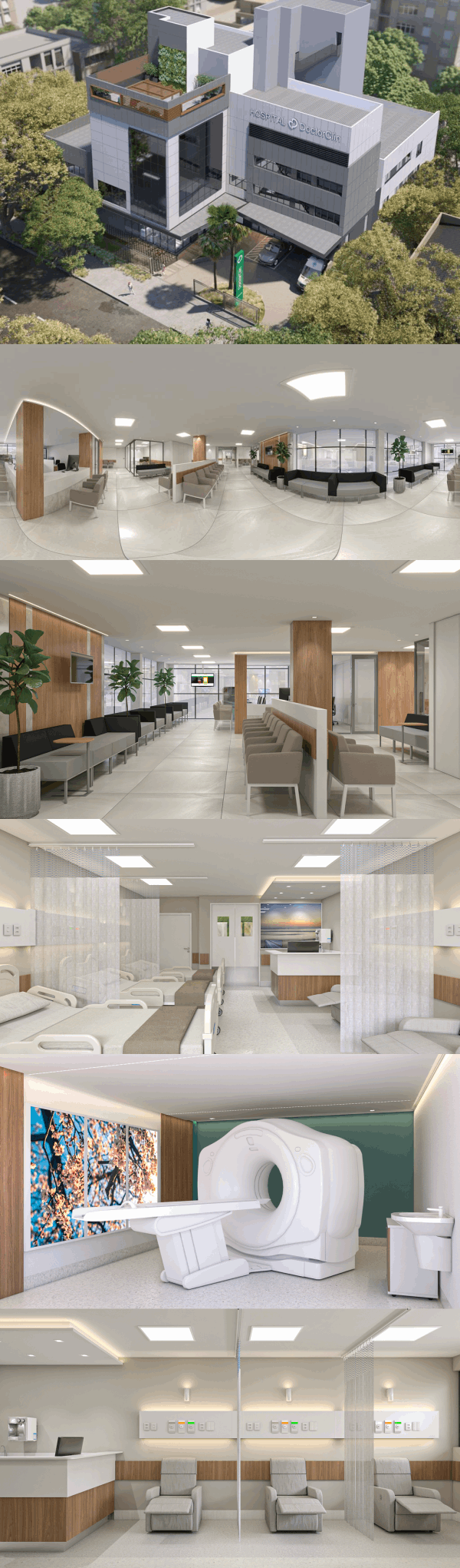 hospital doctor clin