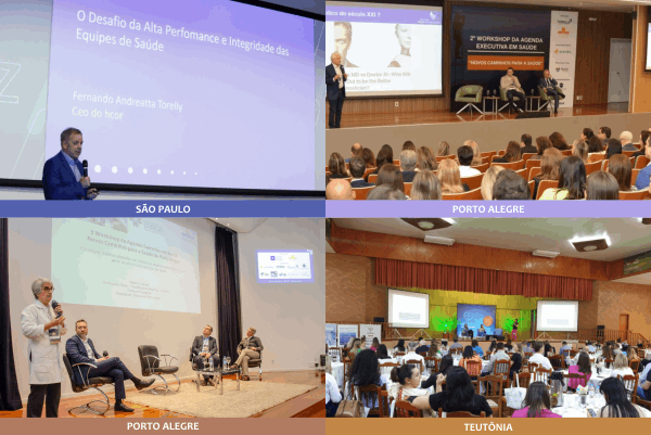 AGENDA EXECUTIVA EM SAÚDE