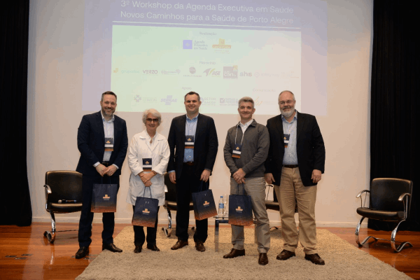 Agenda Executiva em Saúde debate os Novos Caminhos da Saúde no HCPA-