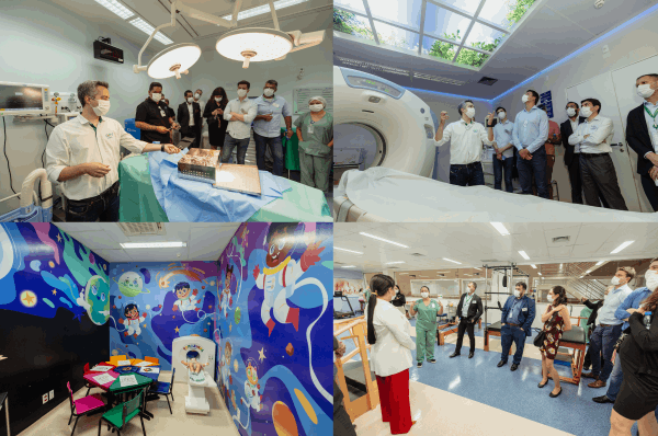 Hospital Delphina Aziz recebe participantes da 1ª edição do GRI Amazonia Alliance em visita técnica-