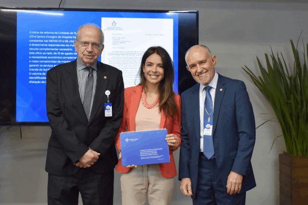 Santa Casa de Porto Alegre inaugura novas estruturas de Diálise e UTI oncológica-