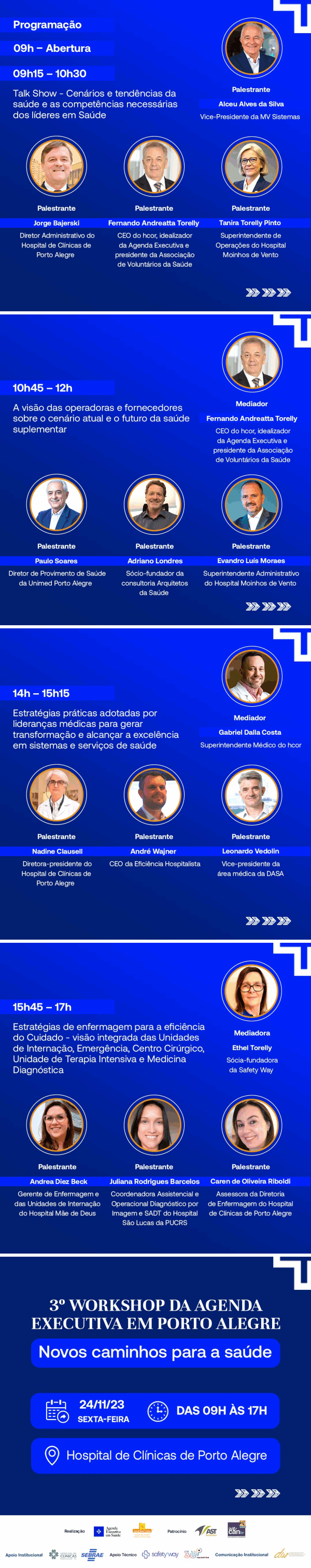 agenda executiva em saúde 24 novembro poa