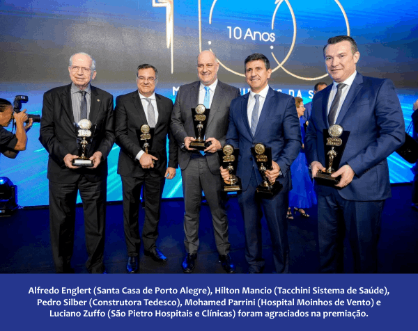 100 mais influentes da saúde rs