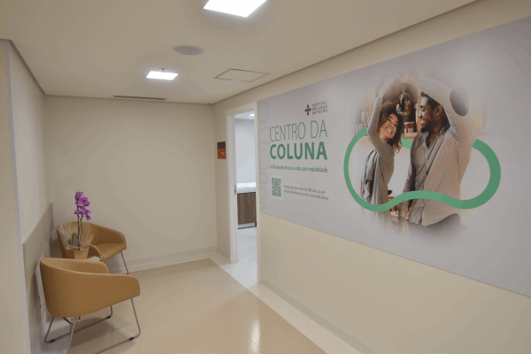 centro da coluna hsl-