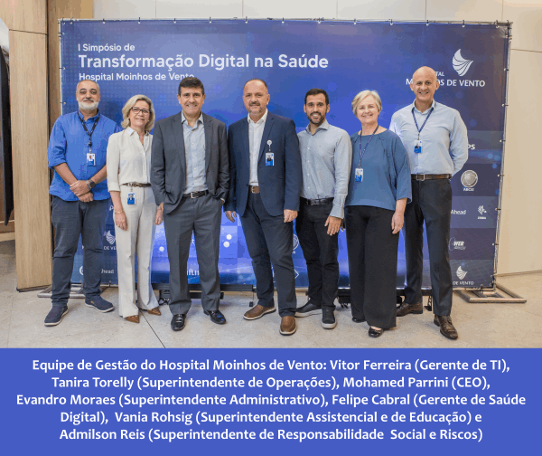 equipe de gestao hospital moinhos de vento-