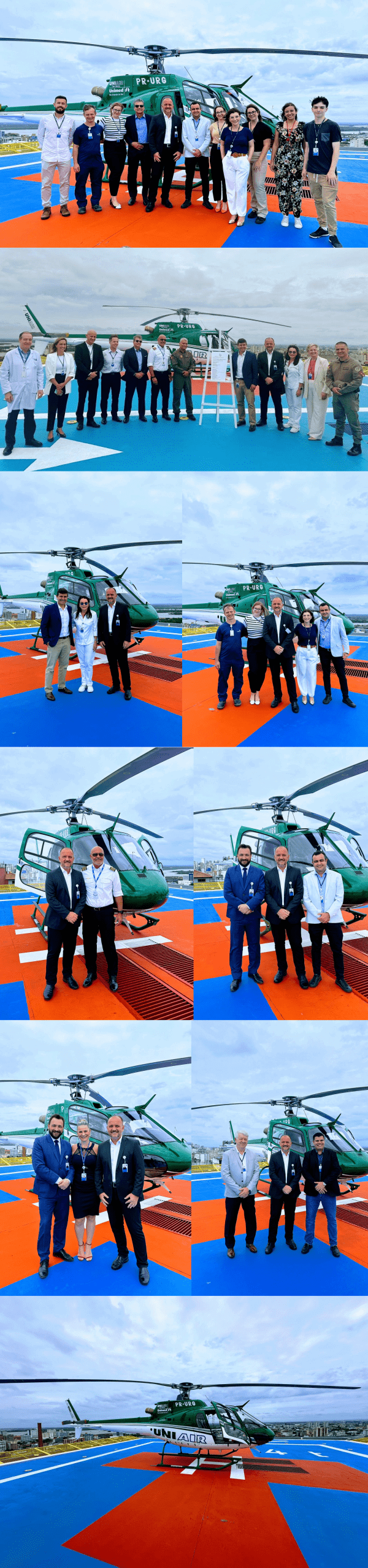 heliponto hospital moinhos